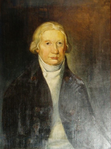 A tady máme samotného Ing. Josefa Rosenauera (1735 - 1804) osobně.