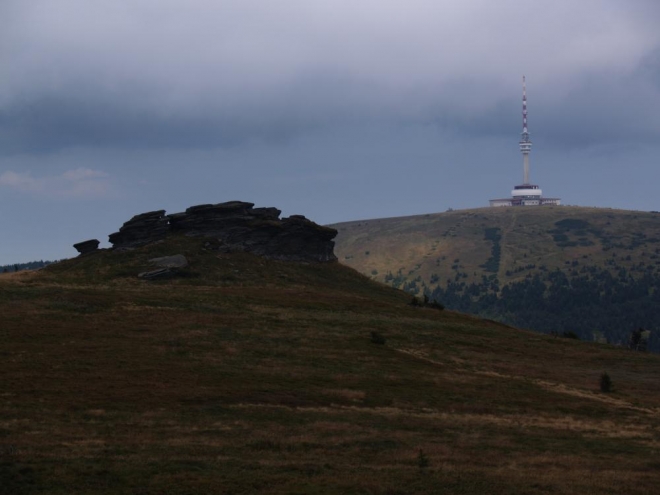 Přes Petrovi kameny vede i nová naučná stezka otevřená 6. června 2009. Provede vás trasou dlouhou 12 km z Ovčárny přes Vysokou holi a Jelení studánku na motorest Skřítek.