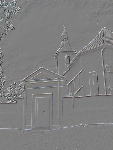 PIŠTÍN V roce 1261 se připomíná plebán Václav. Matriky od r. 1645. Kostel sv. Vavřince, původně románský, přestavěn goticky, obnoven po požáru r. 1752.