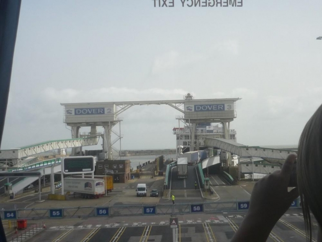 Přístav Dover
