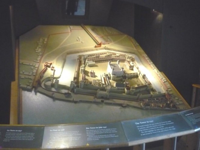 Maketa londýnského Toweru