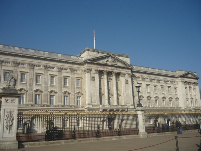 Buckinghamský palác
