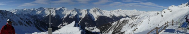 Panorama z Klausbergu