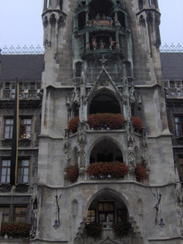 Architektura radnice zblízka