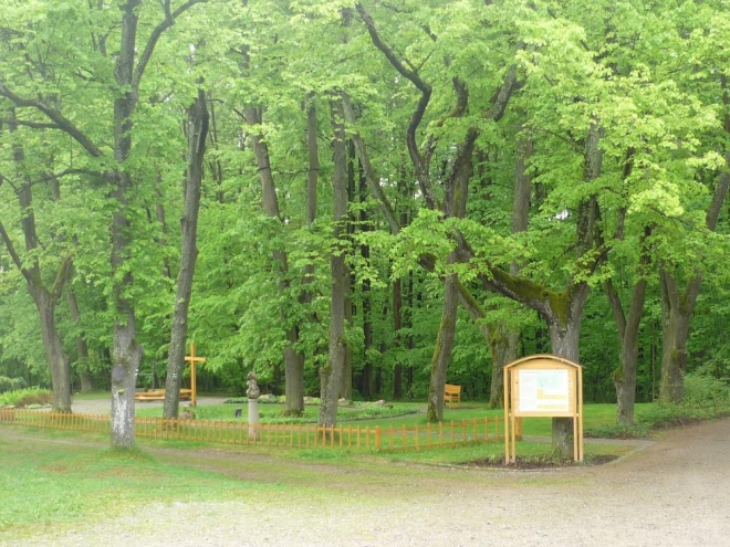 Meditační zahrada