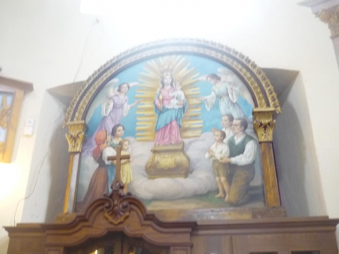 Malby Panny Marie s Dítětem Ježíšem