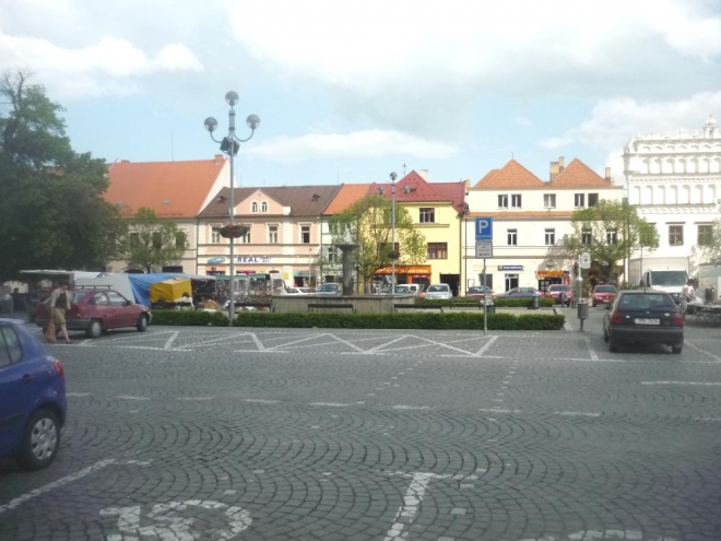 Náměstí v Sušici
