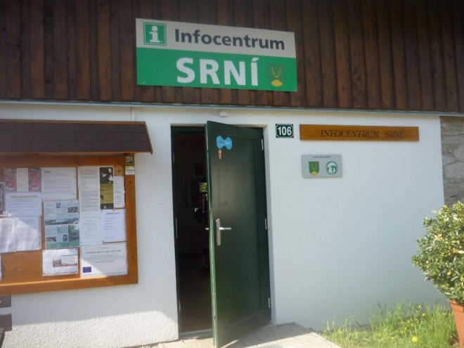 Infocentrum v Srní