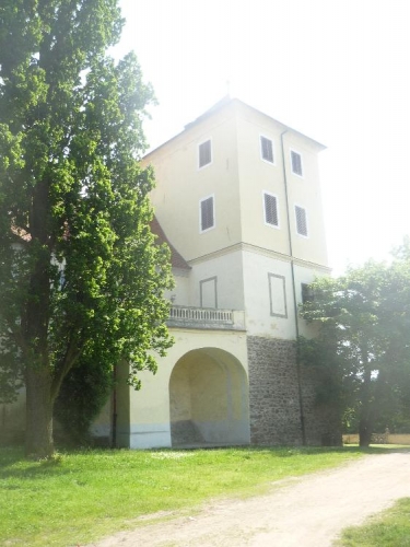 Zámecká věž