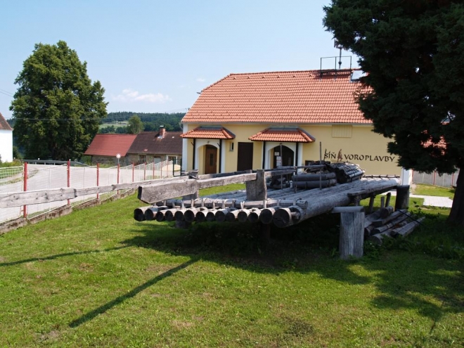 Síň voroplavby bývá zavřená, ale pokud se budete trochu snažit, klíč od ní určitě seženete.