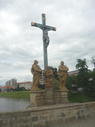 Kristus na kříži