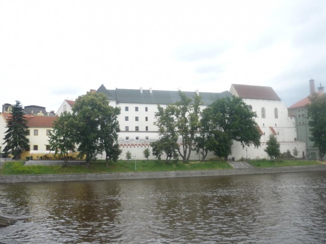 Ještě jednou pohled na Hrad a sladovnu