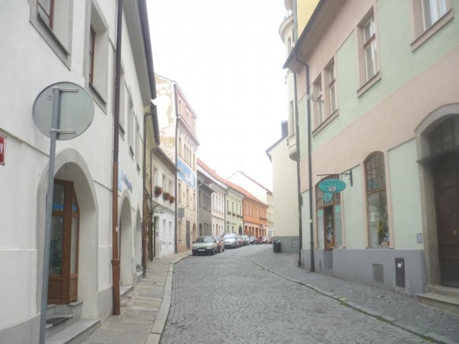 Ulice Fráni Šrámka