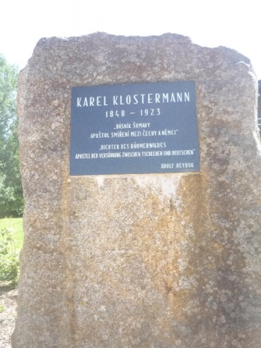 Pamětní deska spisovatele