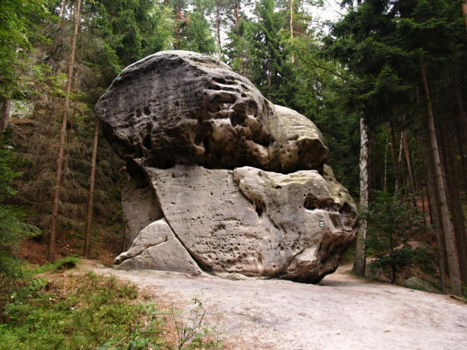 Sochař Příroda