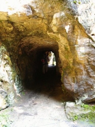 Tunel u Kamenice