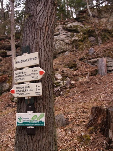 Proti Židově strouze 