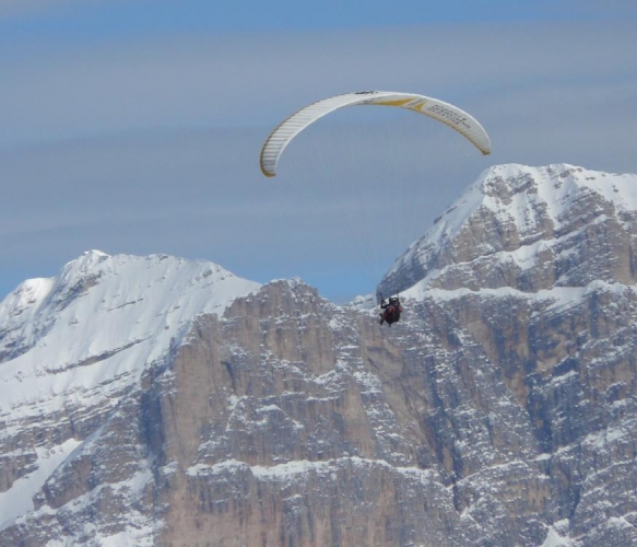 Paraglidista