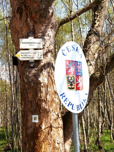 Žlutou již potřebovat nebudeme, rozhodli jsme se pokračovat směrem k Sternsteinu a poté opět do Čech.