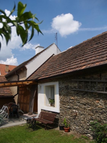 Na chalupě - Dřevec.