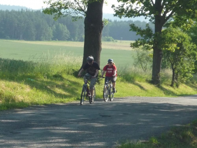 Vášniví cyklisti
