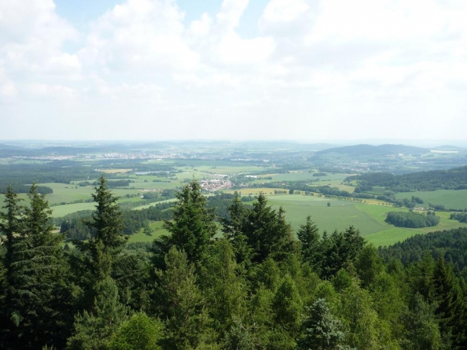 Výhled na Strakonice