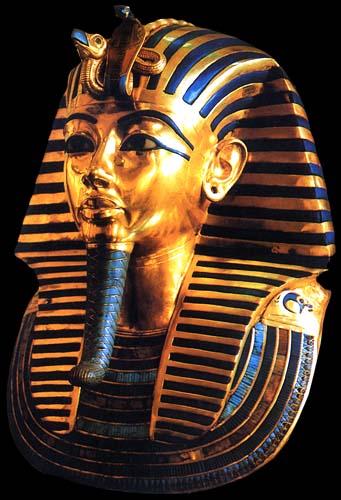 Faraon ala posmrtná maska