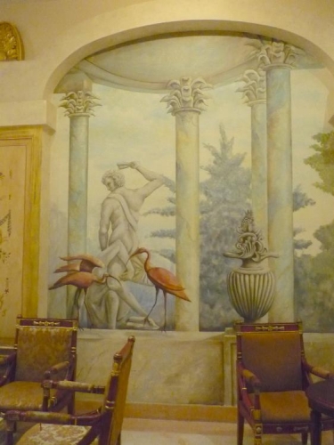 Výzdoba hotelu