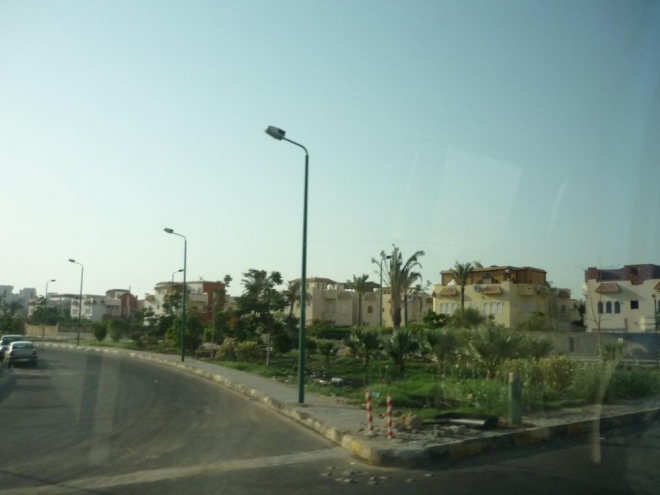 Ulice v Hurghadě
