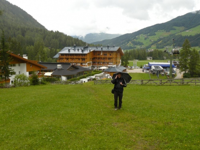 Pohled na Bad Moos