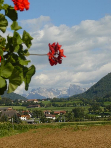 Pohled do okolí Brunecku