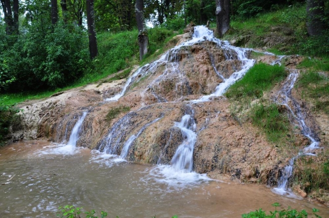 Večer ještě procházíme lázně Vyšné Ružbachy.