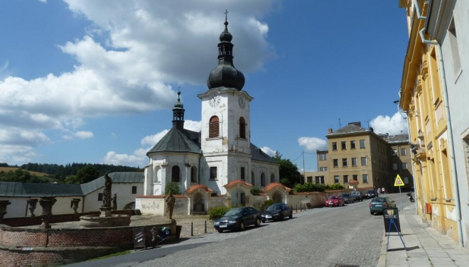Barokní kostel (Tom)
