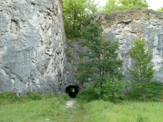 Příchodová cesta v detailu (Tom)