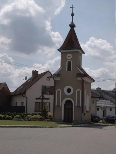 Kaplička v Okrouhlé (Radim)