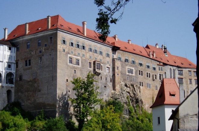 V Krumlovském zámku, přiznám se bez mučení, jsem nikdy nebyl. Ale chci to brzo napravit.