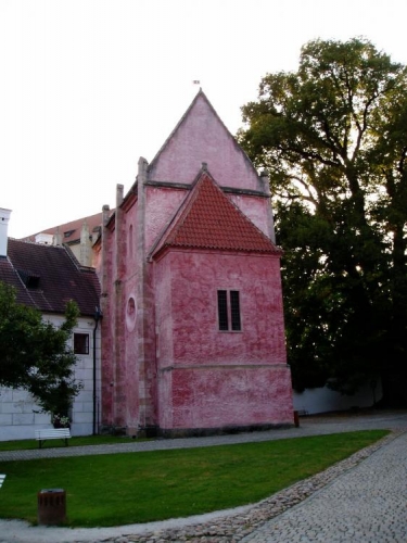 Kaple Andělů strážných.