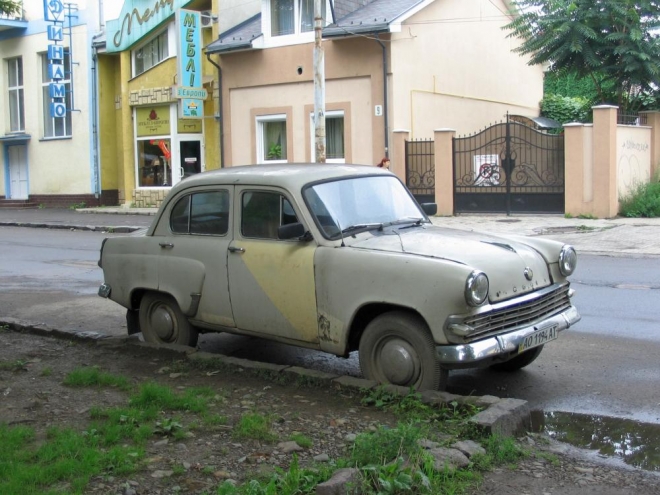 Moskvič na prodej