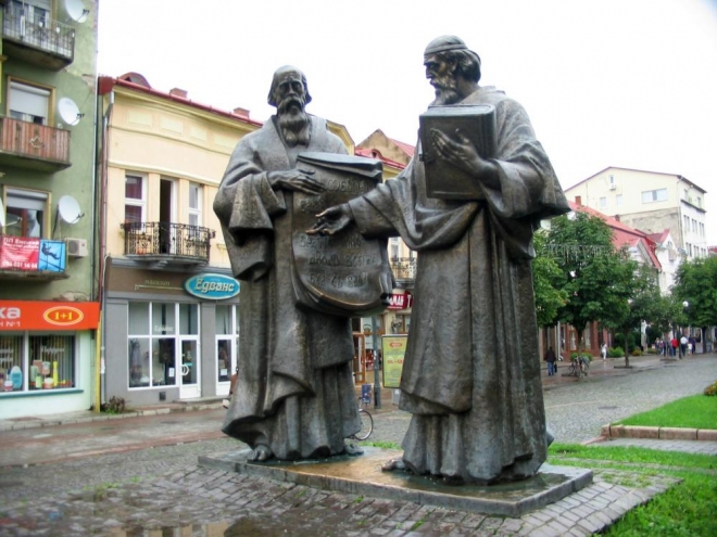 Cyril a Metoděj