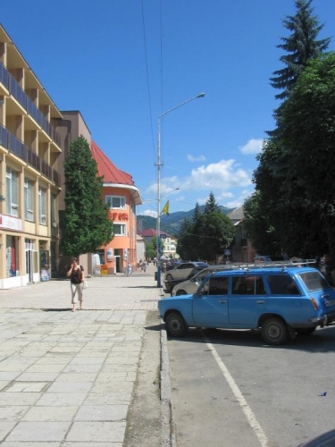 Centrální ulice