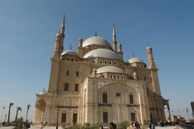 Mešita v Káhiře