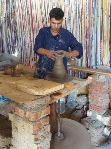Výroba keramiky