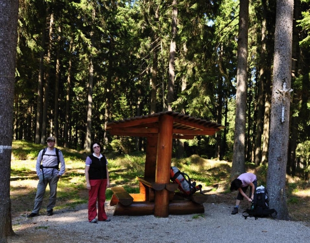 Popolední pauza.