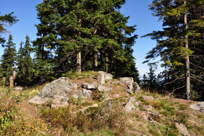 Vrchol Bobíku(1 264m).