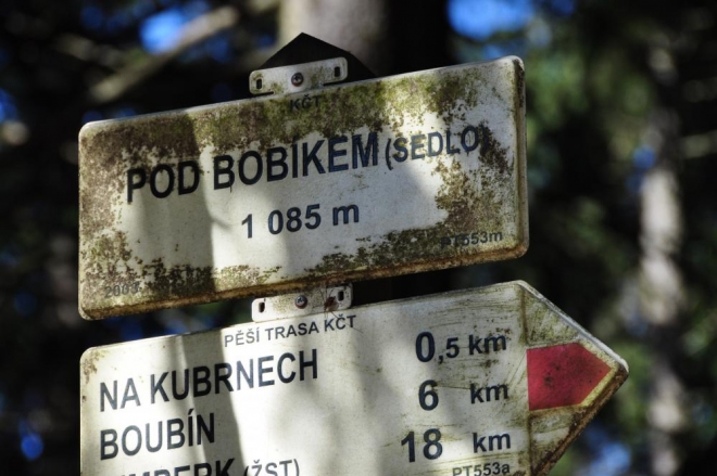Pod Bobíkem.