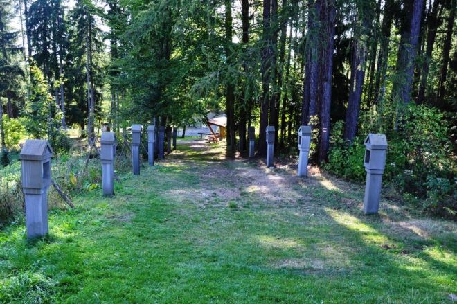 Křížová cesta.