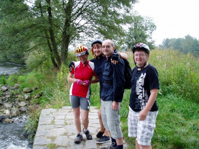 Společné foto, kde chybím...