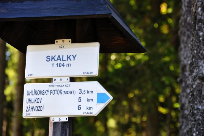 Zvláště, když na jeho vrchol povede oficiální turistická značka. 