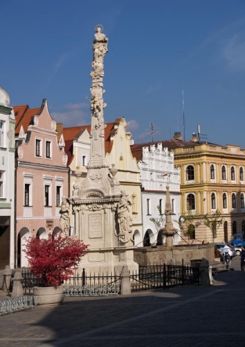 Mariánský sloup.