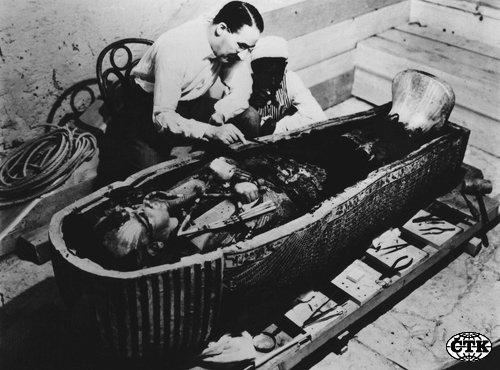 Objevení Tutanchamonovy chrobky